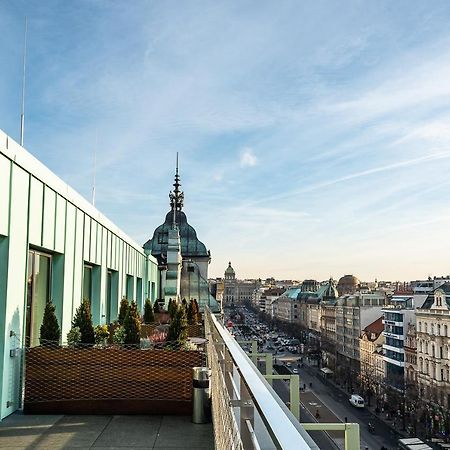 Wenceslas Square Terraces Praha Eksteriør bilde