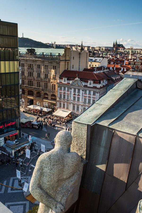 Wenceslas Square Terraces Praha Eksteriør bilde